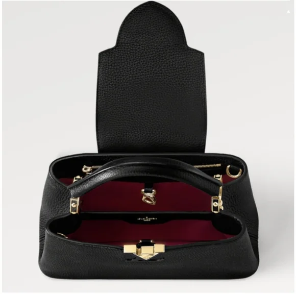 LOUIS VUITTON CAPUCINES MM - Picture 3 of 4